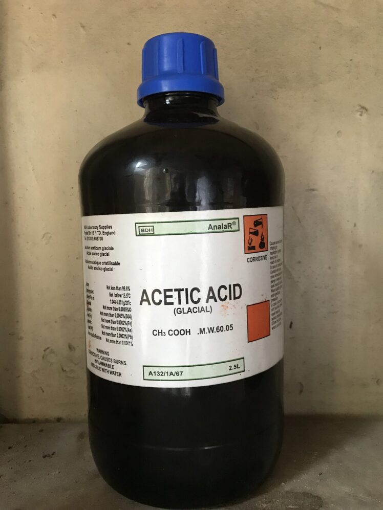 Acetic Acid Pricing